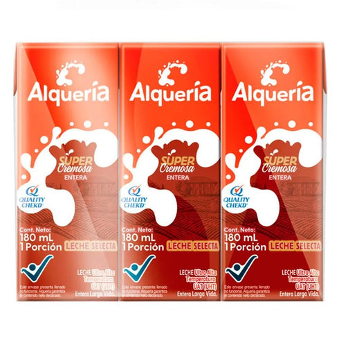 LECHE ALQ 3U 540ML TETRA SUPERCREMOSA